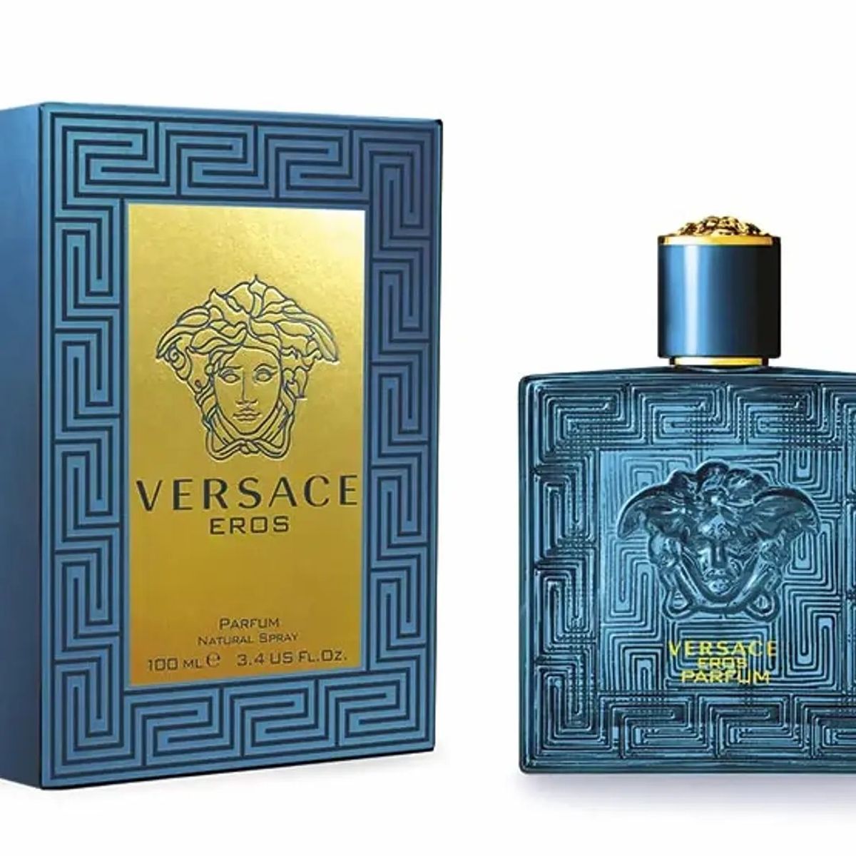 VERSACE - Perfume Versace Eros Parfum 100ml Hombre