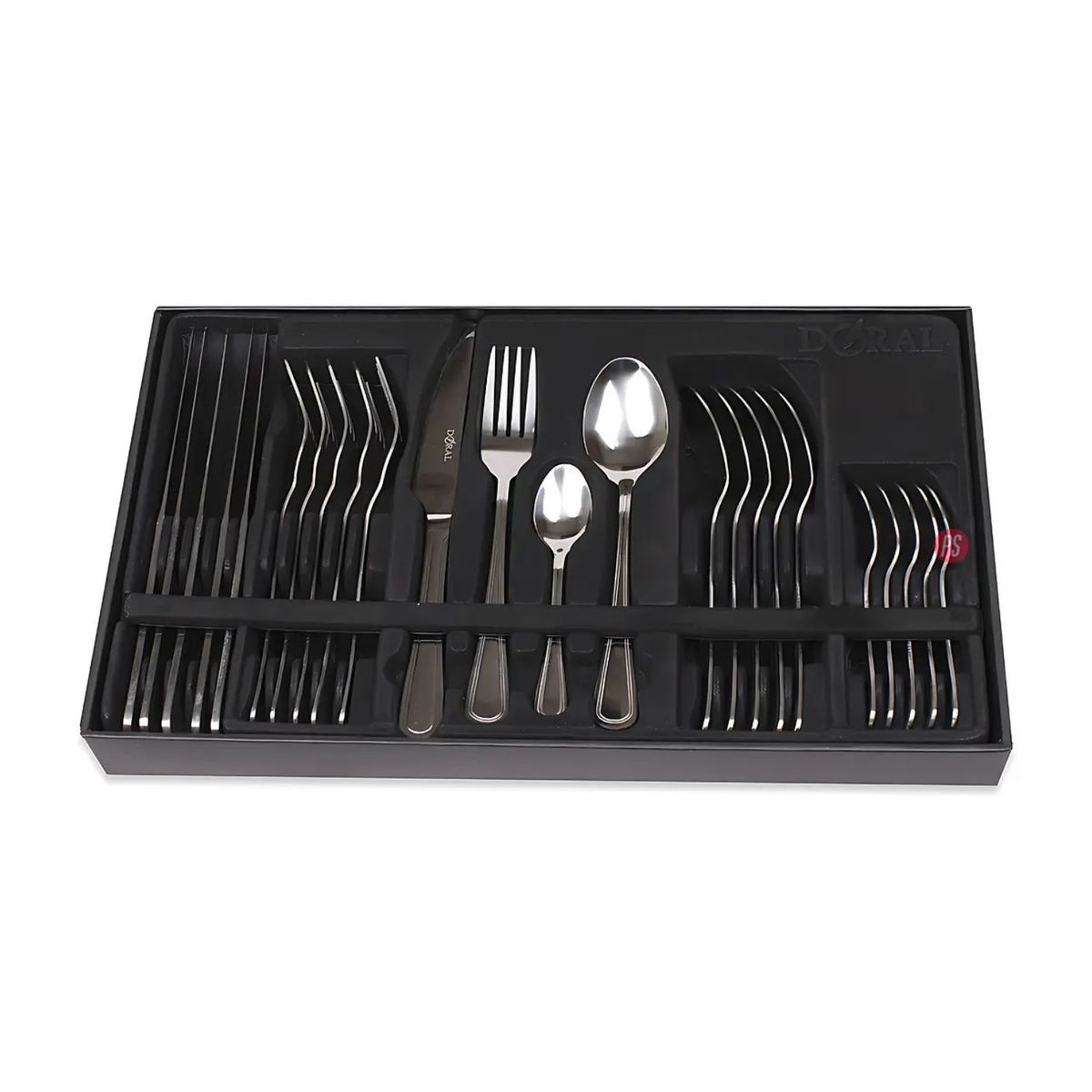 DORAL - Juego Cuchillería 24 Piezas Acero Inoxidable Doral - PS