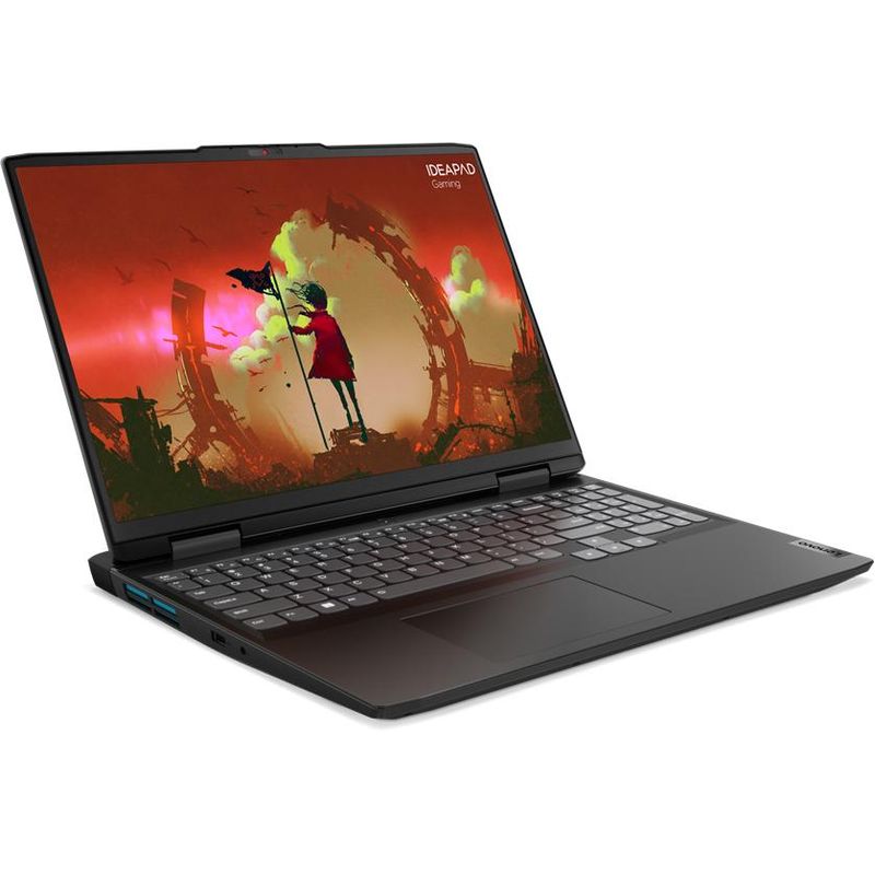 LENOVO - Notebook Garmer Ryzen 5 6600H/ RTX 3050/ 6GB 512GB SSD 156 W11H IdeaPad Gaming 3 Reacondicionado