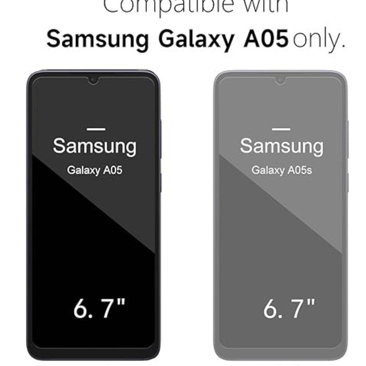 GENERICO - Carcasa Silicona Color Para Samsung Galaxy A05 - Rojo