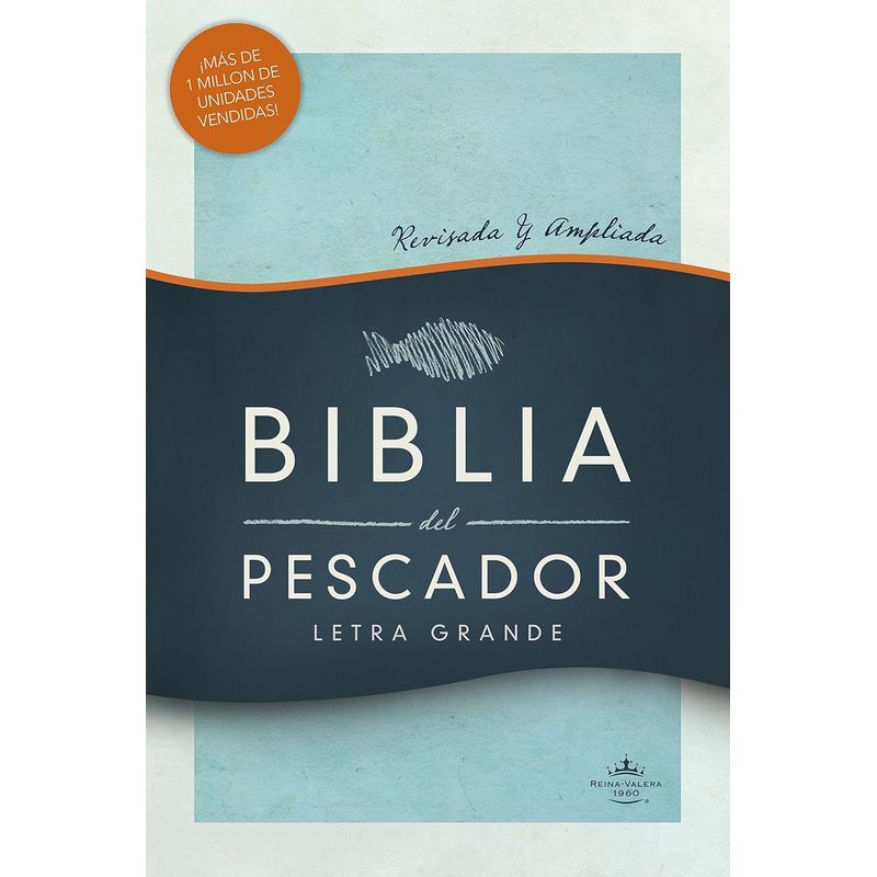 BROADMAN & HOLMAN PUBLISHERS - Biblia Reina Valera 1960 del Pescador, tapa dura letra grande