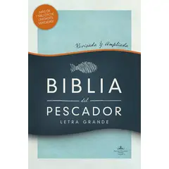 BROADMAN & HOLMAN PUBLISHERS - Biblia Reina Valera 1960 del Pescador, tapa dura letra grande