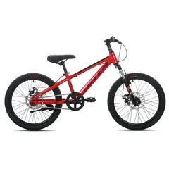 TOTEM - BICICLETA MTB ARO 20 SUNSHINE COLOR ROJO