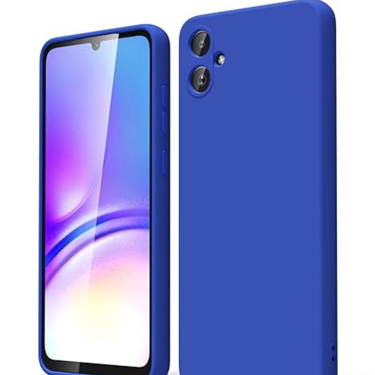 GENERICO - Carcasa Silicona Color Para Samsung Galaxy A05 - Azul