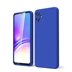 GENERICO - Carcasa Silicona Color Para Samsung Galaxy A05 - Azul
