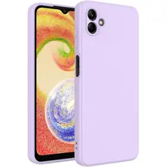 GENERICO - Carcasa Silicona Color Para Samsung Galaxy A05 - Lila
