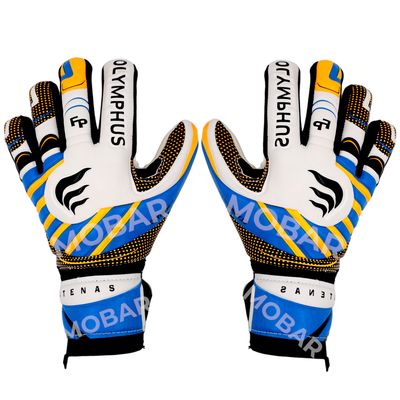 Imagen 2 del producto Guantes Arquero con Ferula Olymphus Atenas Látex Alemán Naranja