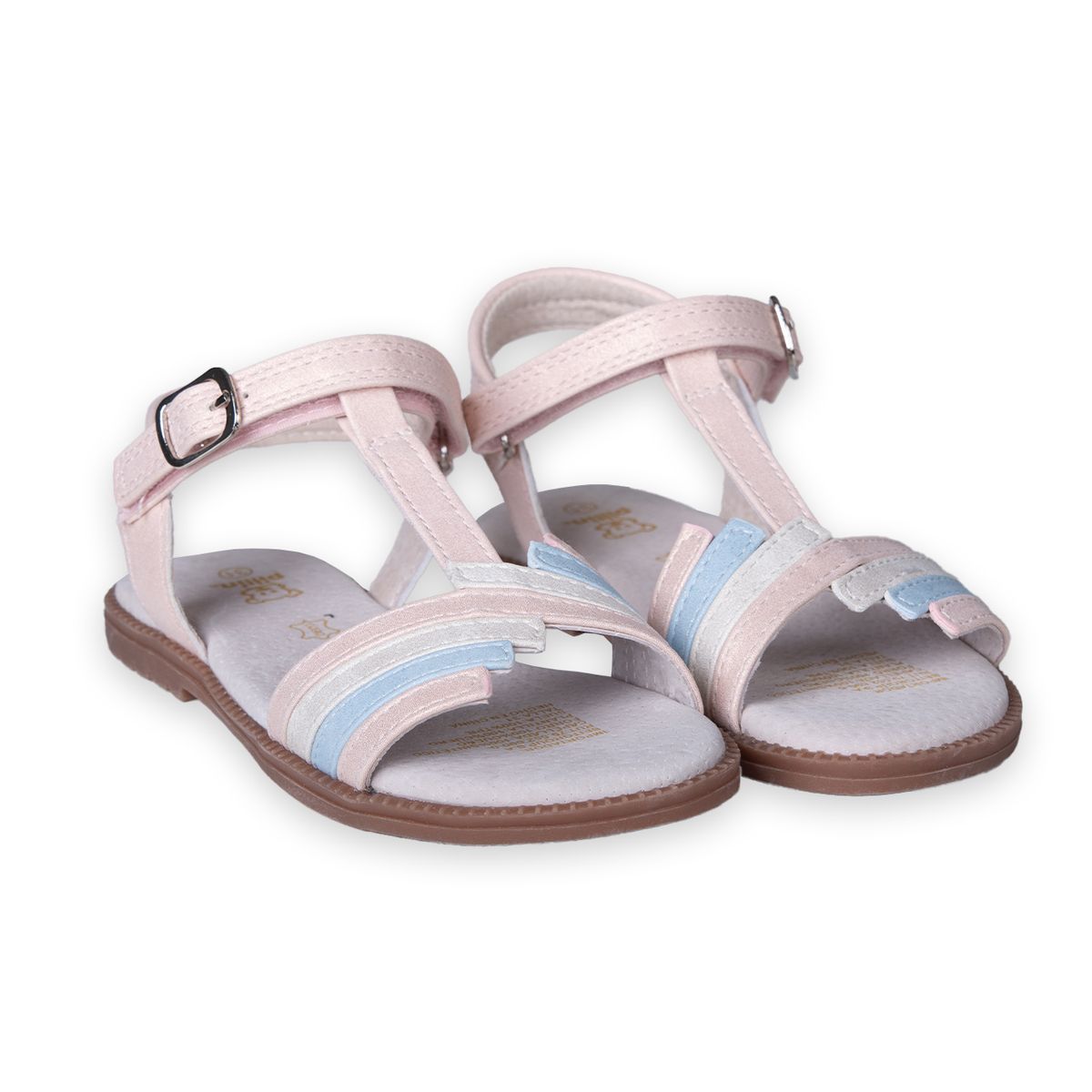 PILLIN - Sandalias Niña Damasco Pillin (PZC412-25DAM )