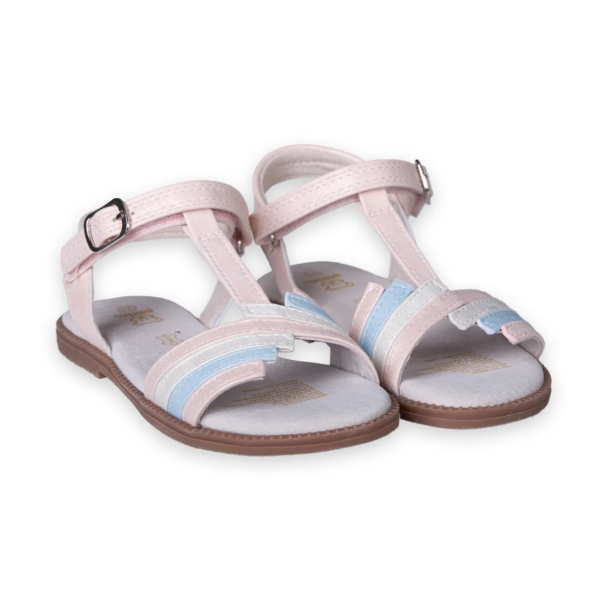 PILLIN - Sandalias Niña Damasco Pillin (PZC412-25DAM )