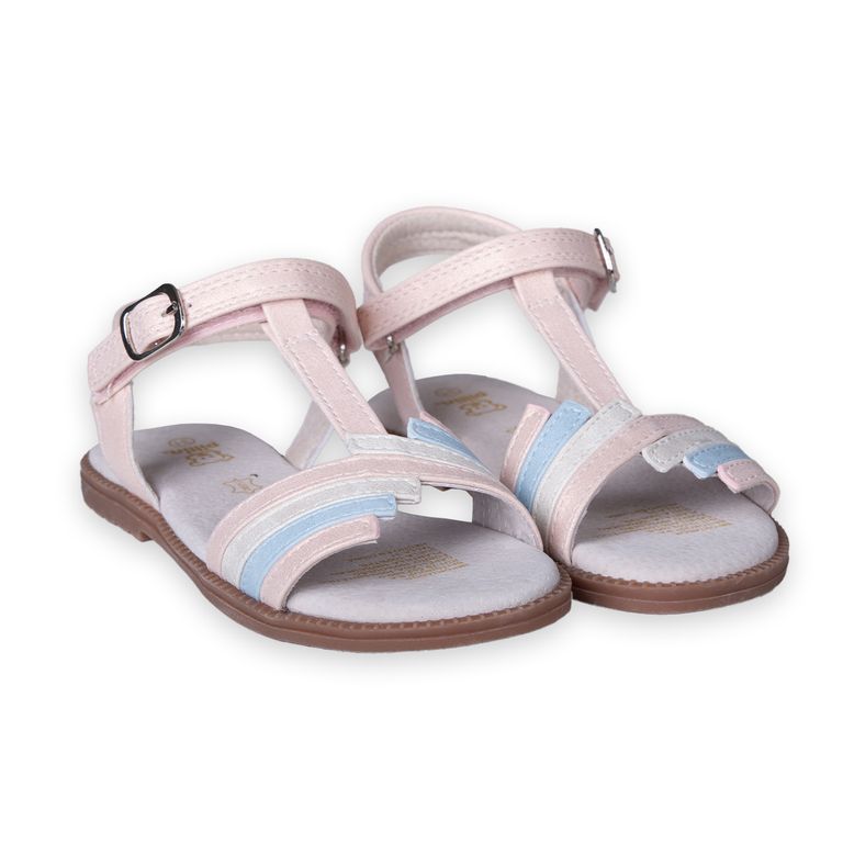Sandalias Niña Damasco (PZC412-25DAM )