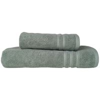 Juego de Toallas de Baño Grecco Verde Bahía