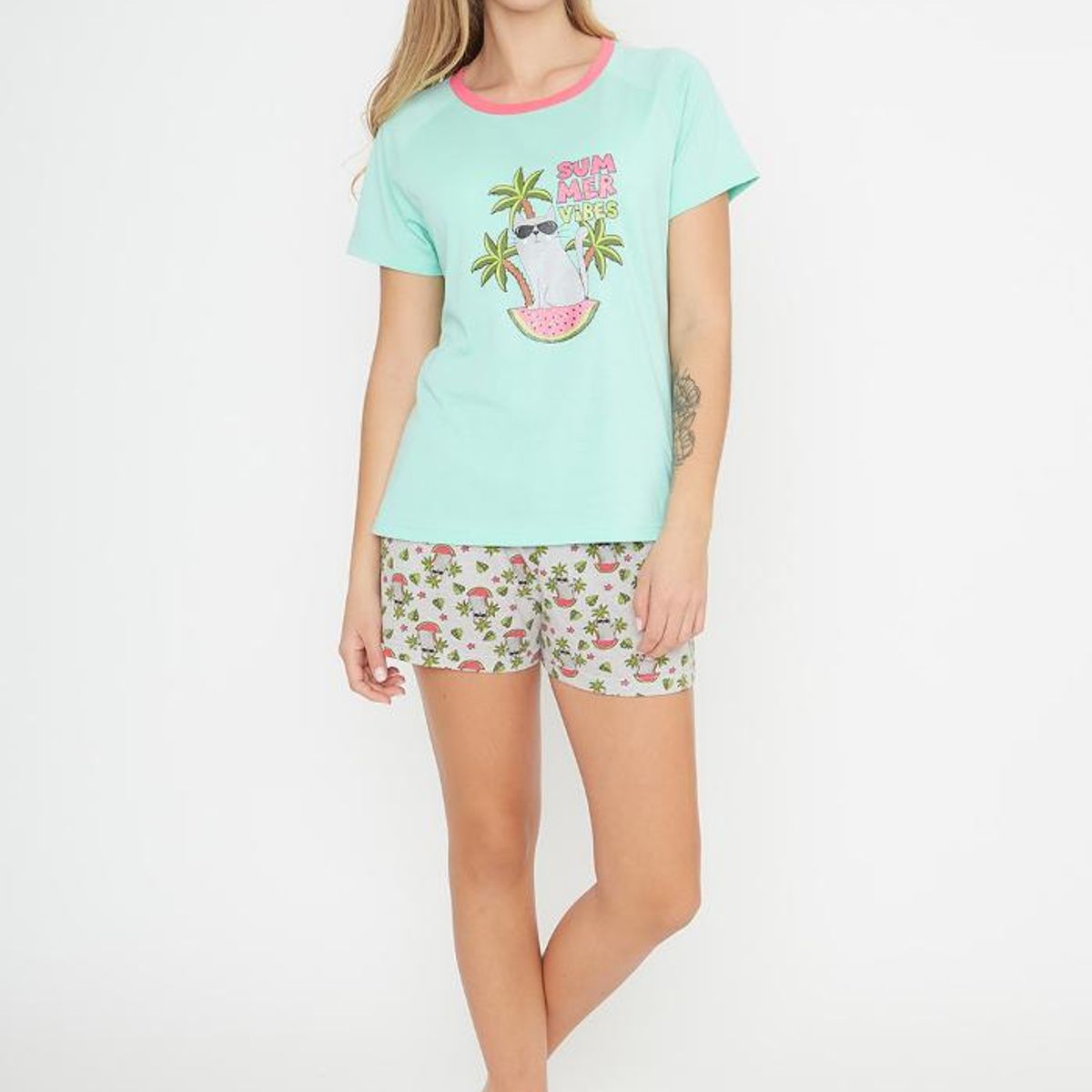 KAYSER - Pijama  de mujer algodón 70.1083M KAYSER