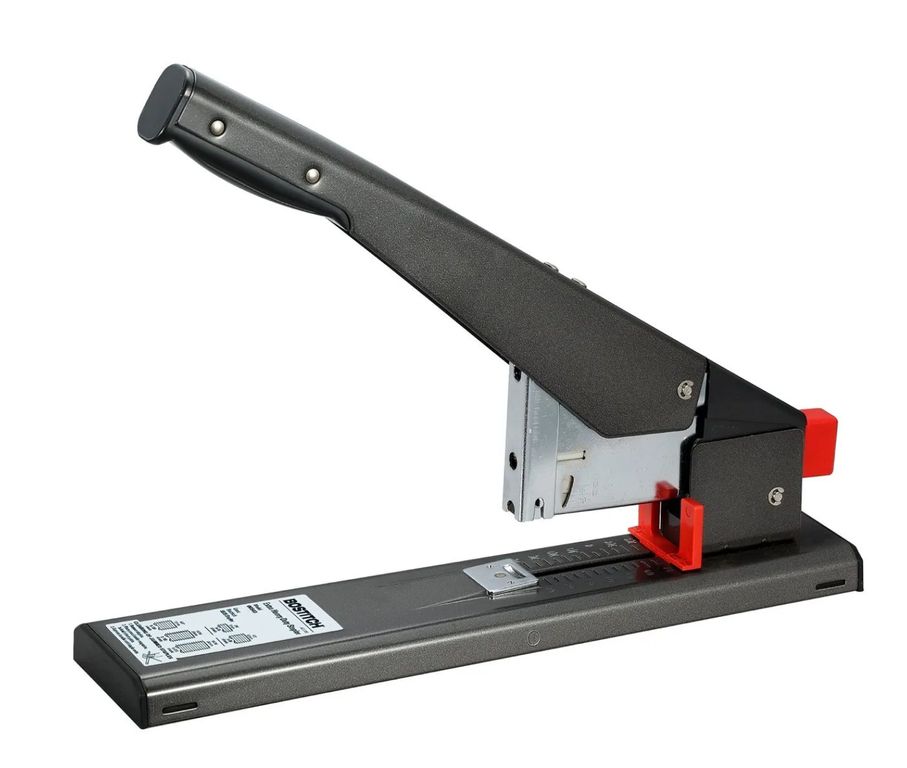 Corchetera B540 Heavy Duty 215 hojas Negra