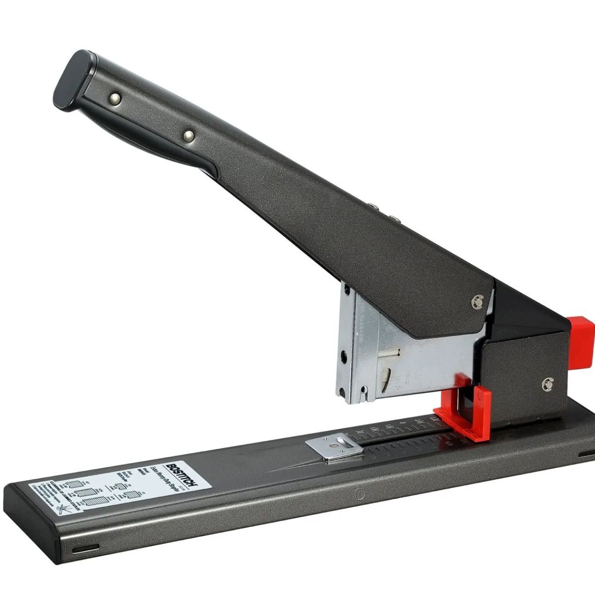 BOSTITCH - Corchetera B540 Heavy Duty Bostitch 215 hojas Negra
