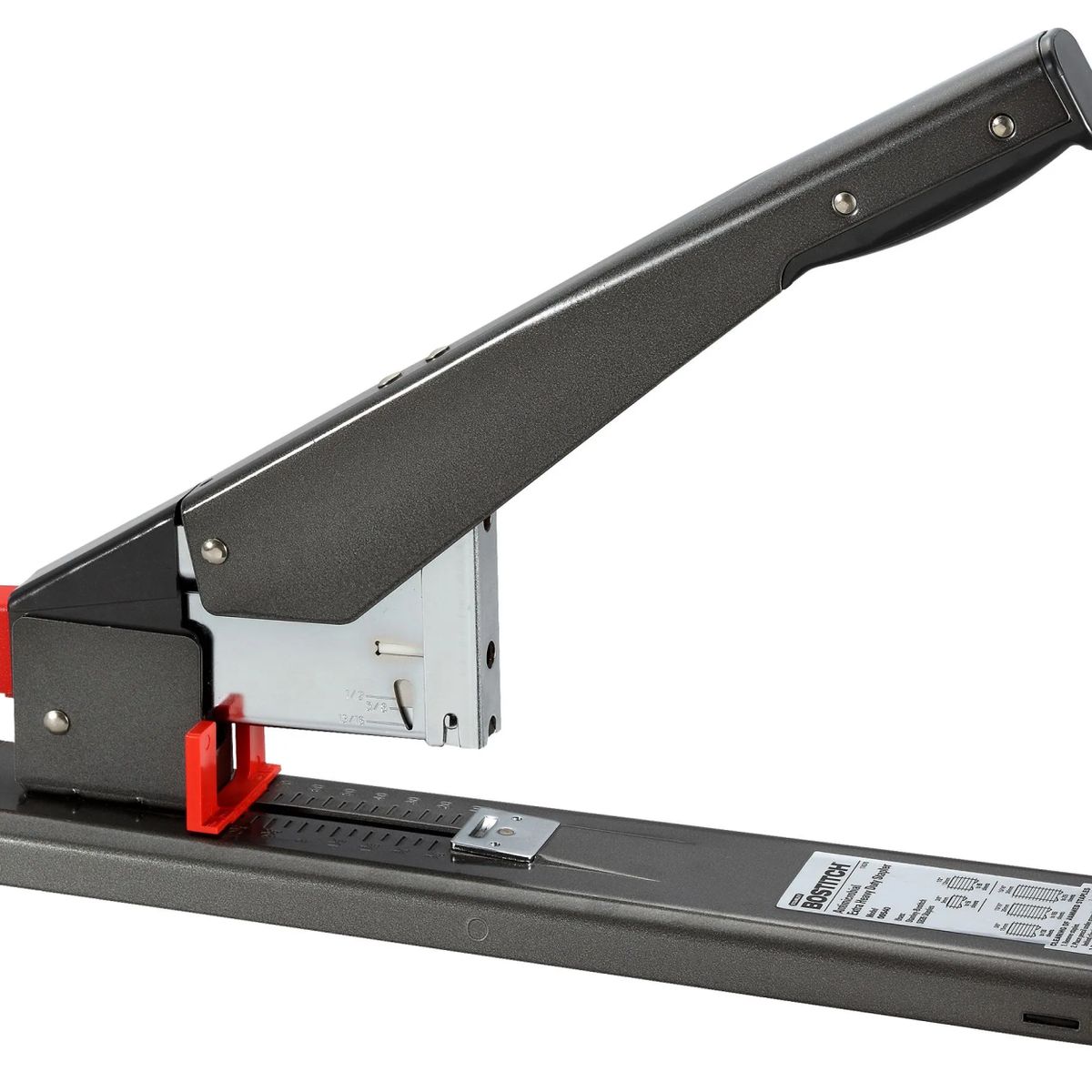 BOSTITCH - Corchetera B540 Heavy Duty Bostitch 215 hojas Negra