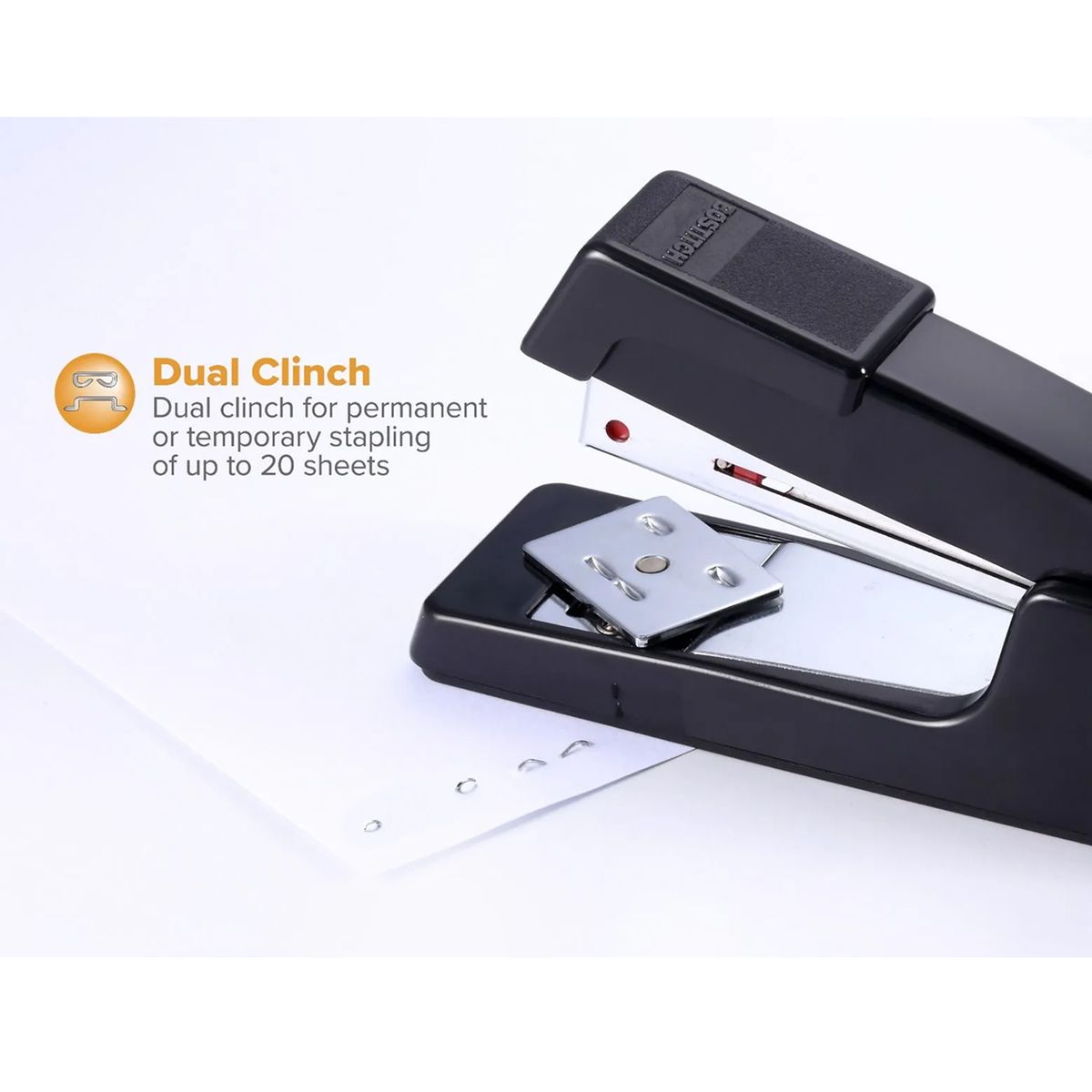 BOSTITCH - Corchetera Estándar Oficina B400 Bostitch Negra