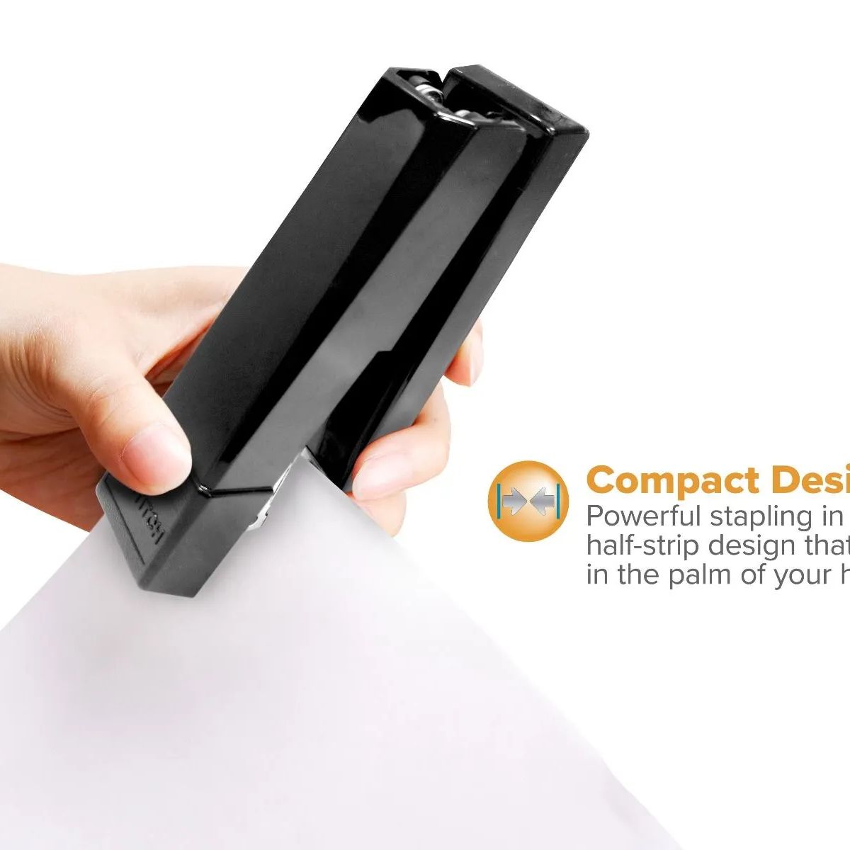 BOSTITCH - Corchetera B600 Negra