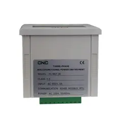 GENERICO - ANALIZADOR DE RED PANEL CON PANT LCD 500V 96X96 YC-9SY-3E CNC