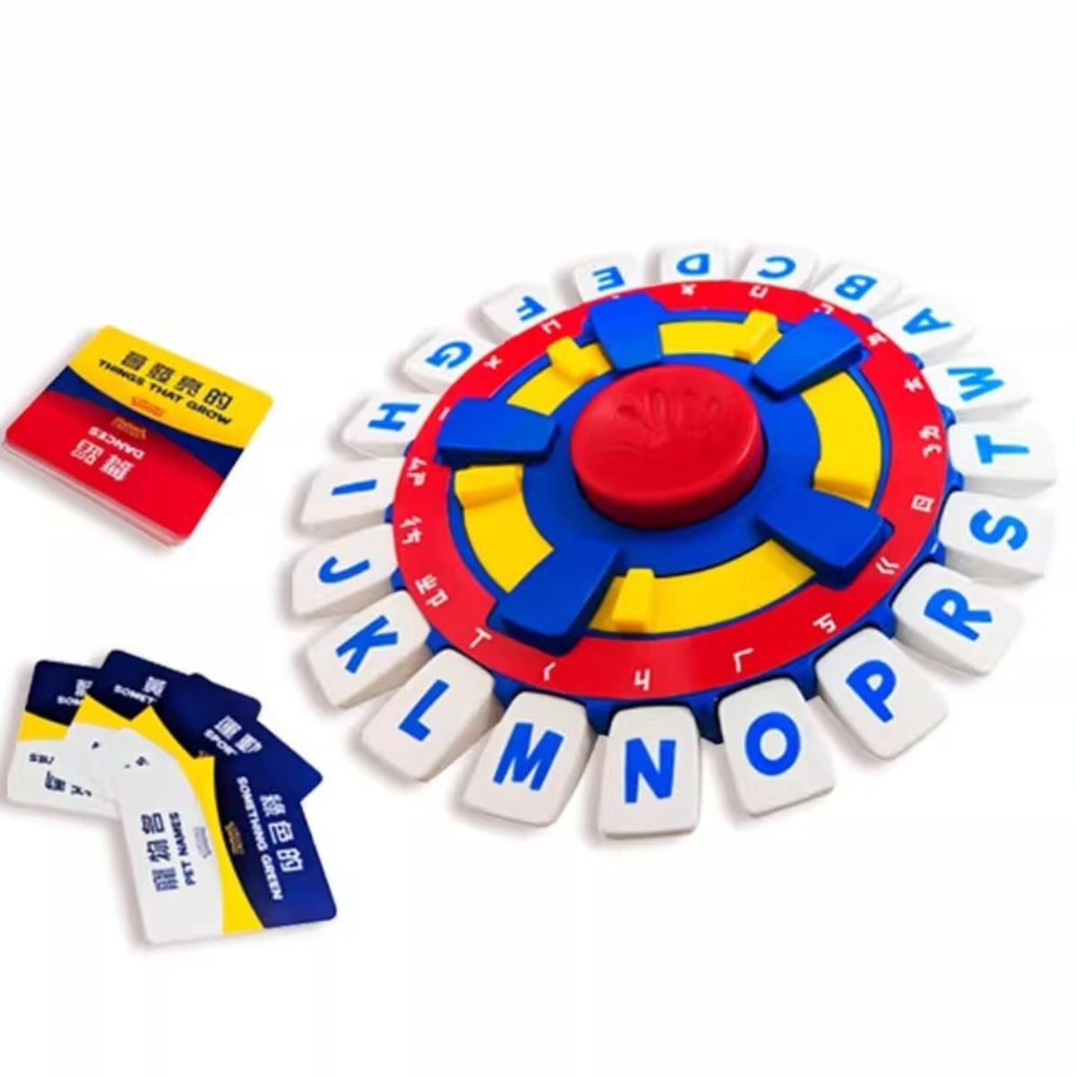 MUNDO MAGIA - Juego De Palabras De Mesa Familiar Rápido Tapple