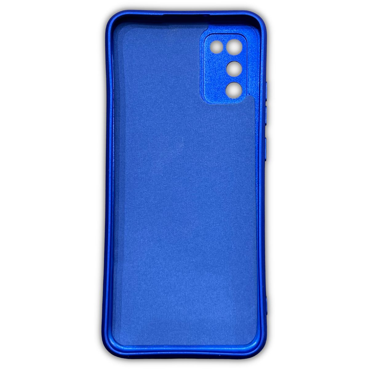 GENERICO - Carcasa Silicona Color Para Samsung Galaxy A02S - Azul