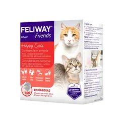 FELIWAY - Friends Happy Cats Difusor Y Recarga 48 Ml