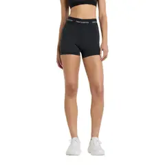 NEW BALANCE - Calzas Cortas Running Mujer Sleek High Negra