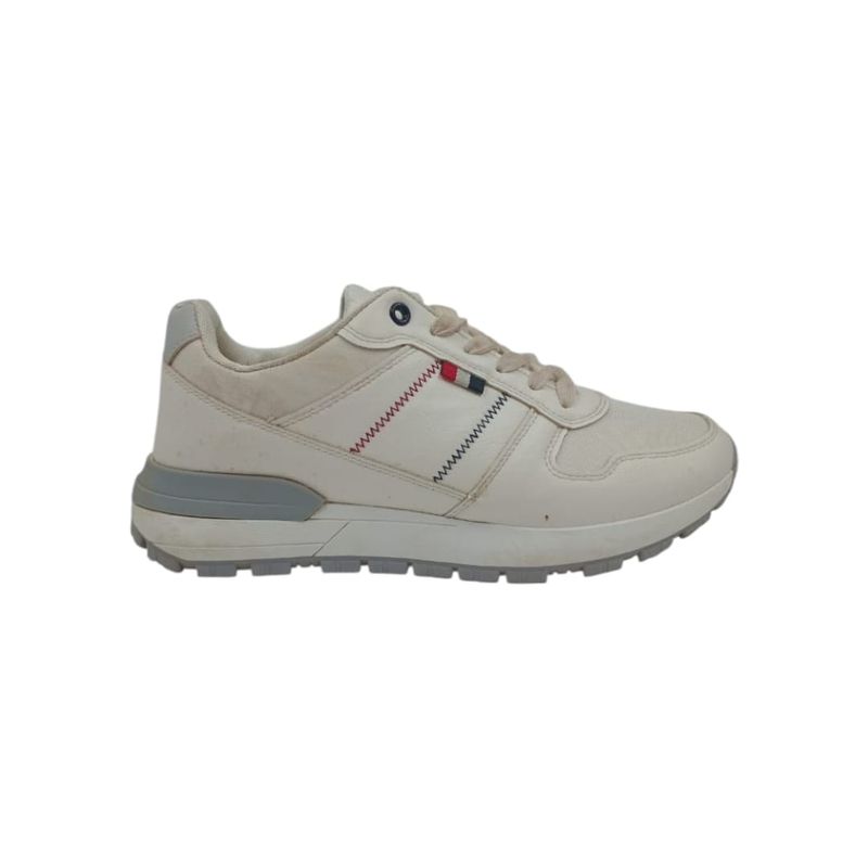 HERIEL - Zapatilla Blanca Hombre