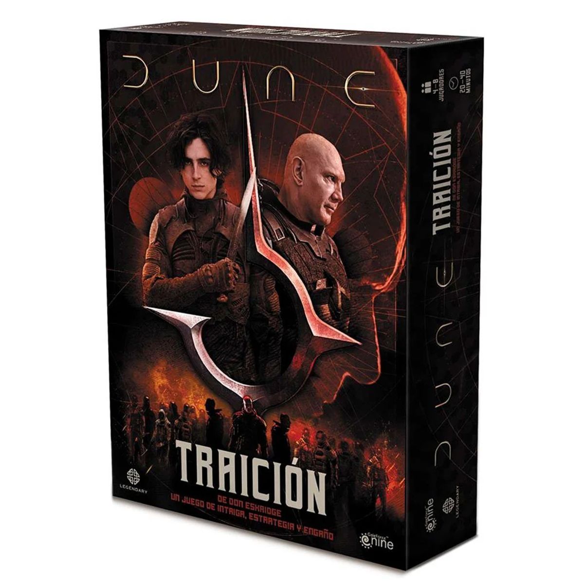 GALEFORCENINE - Dune Traición - Juego de Mesa
