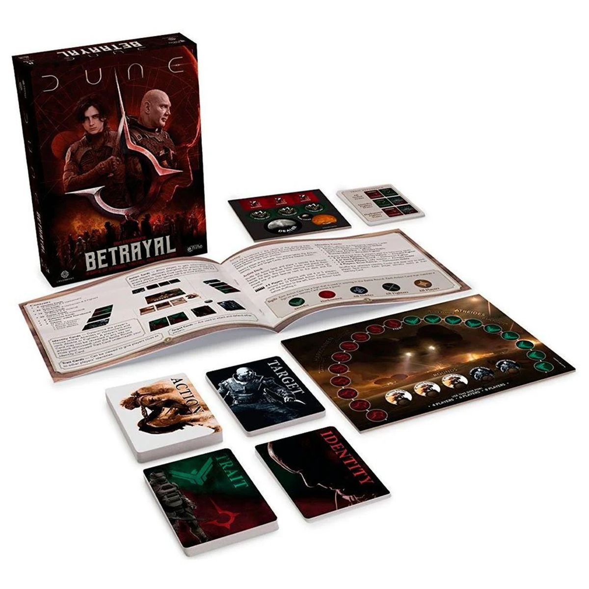 GALEFORCENINE - Dune Traición - Juego de Mesa