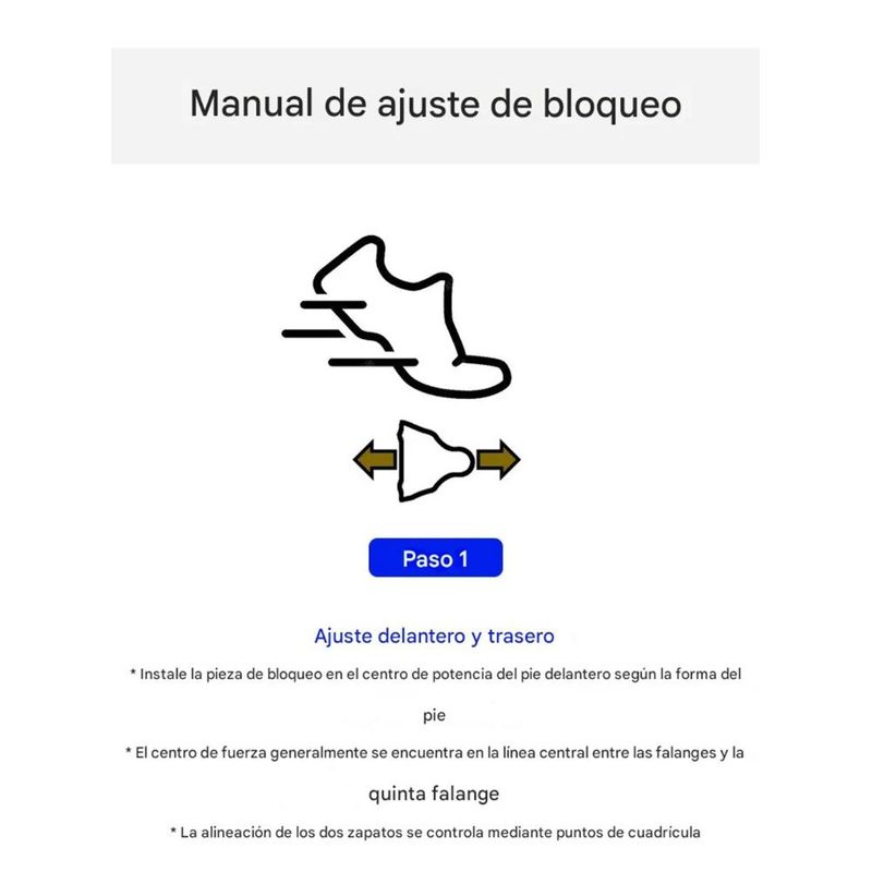 GENERICO - Herramienta Ajuste Calas Shimano SPD Zapatilla Ciclismo Ruta