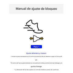 GENERICO - Herramienta Ajuste Calas Shimano SPD Zapatilla Ciclismo Ruta