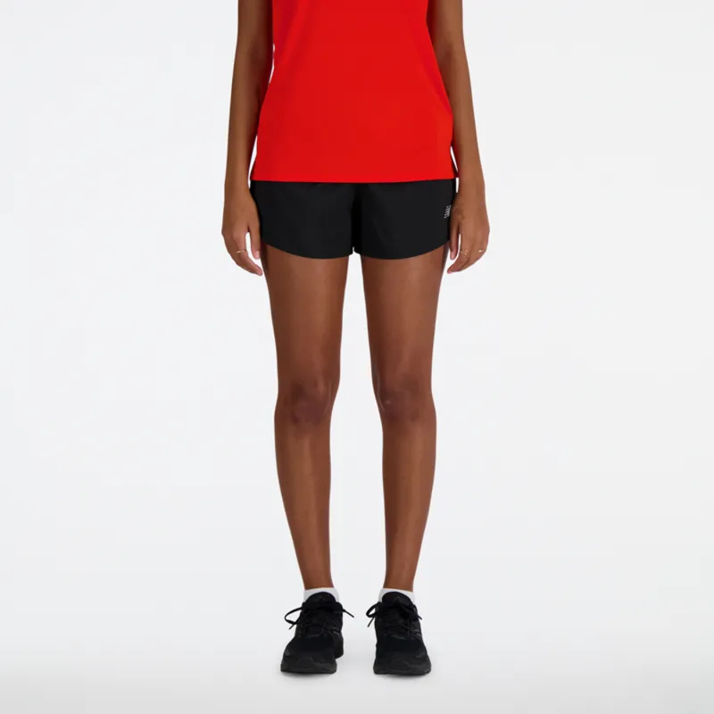 NEW BALANCE - Shorts Mujer Running New Balance Negro