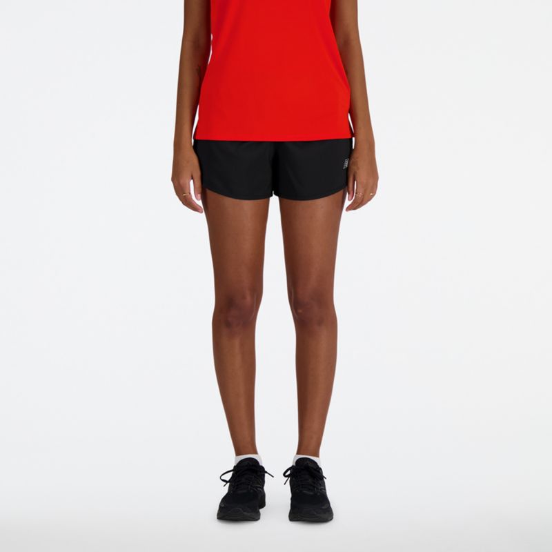 NEW BALANCE - Shorts Mujer Running New Balance Negro