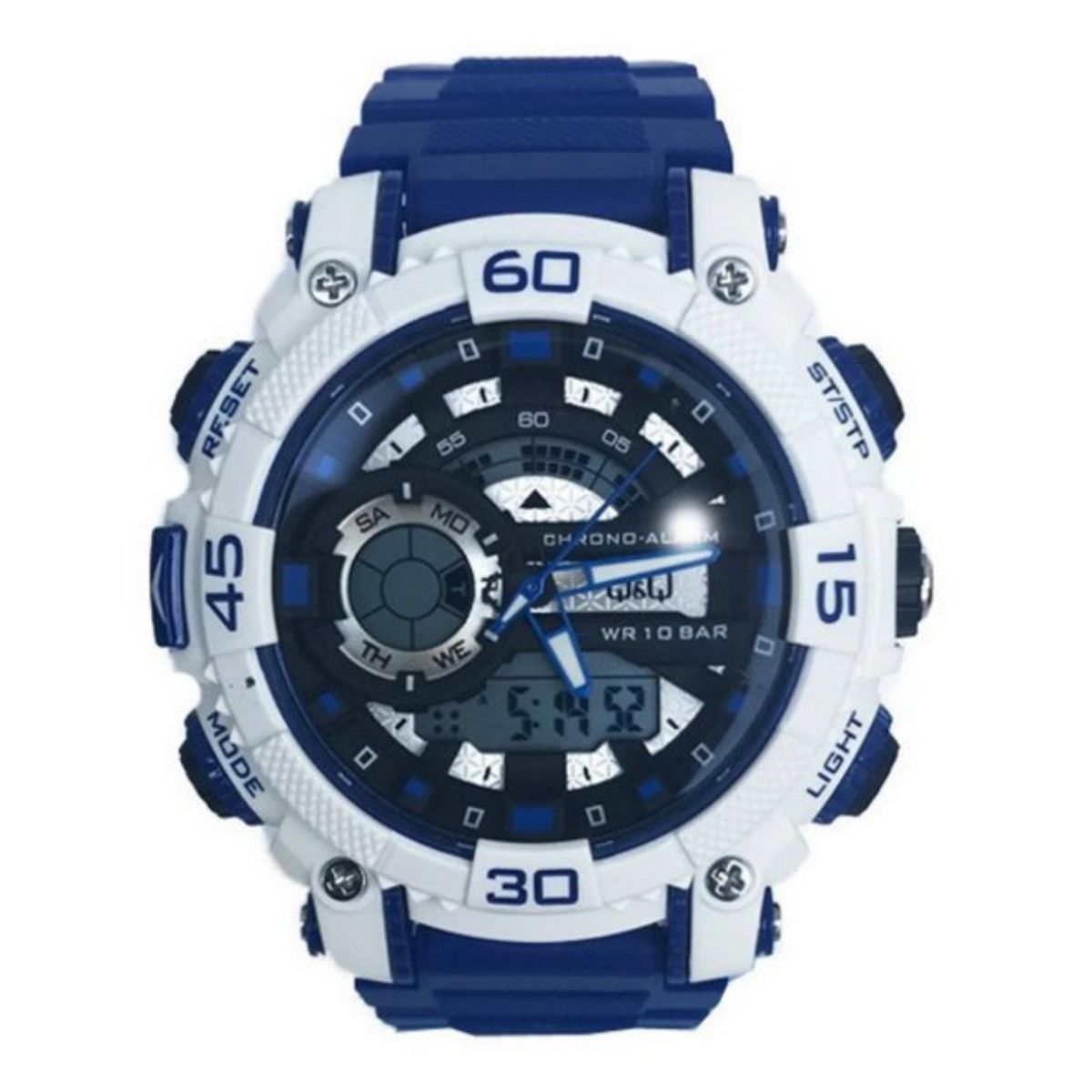 QYQ - RELOJ QYQ GW87J802Y HOMBRE DEPORTIVO ANALOGO DIGITAL