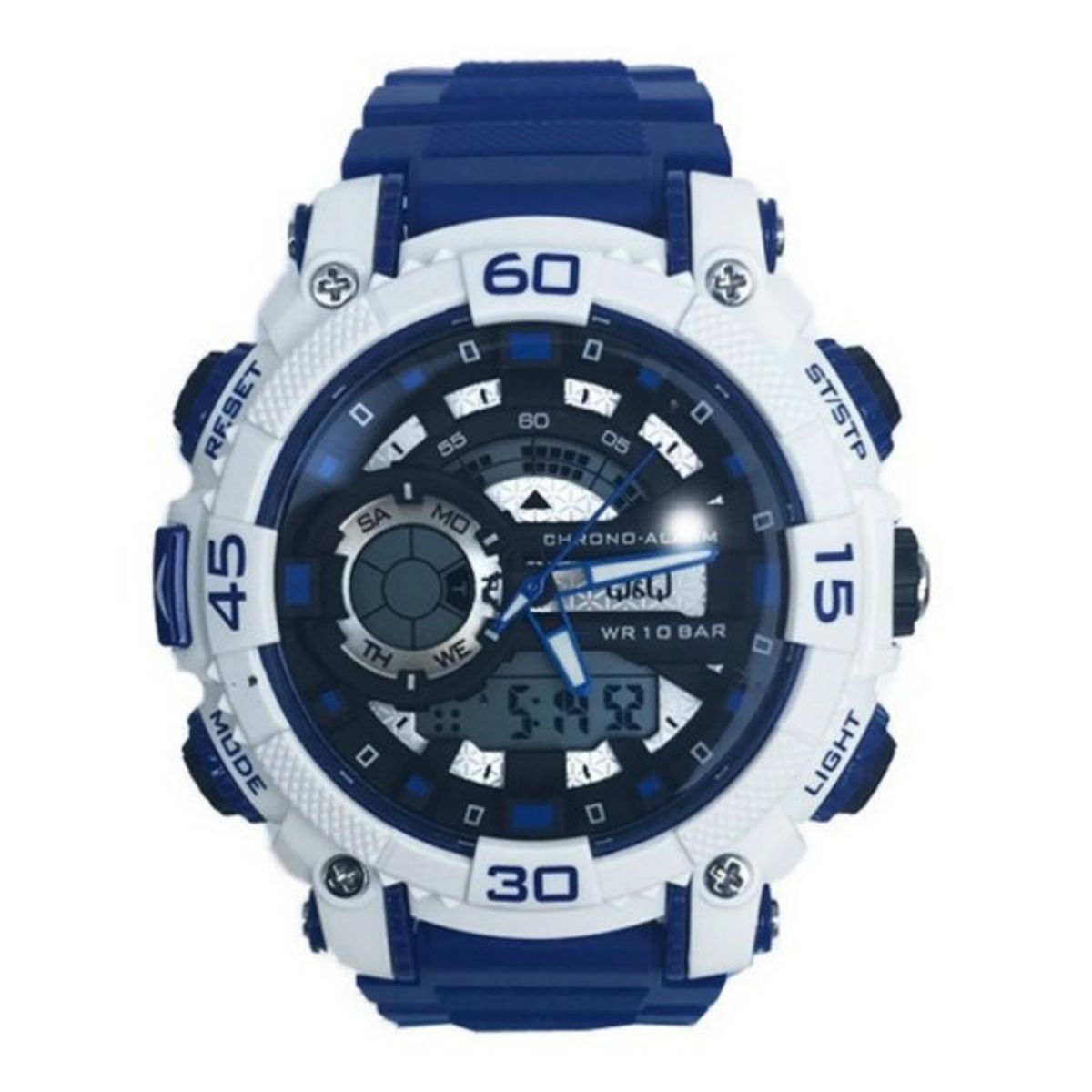 QYQ - RELOJ QYQ GW87J802Y HOMBRE DEPORTIVO ANALOGO DIGITAL