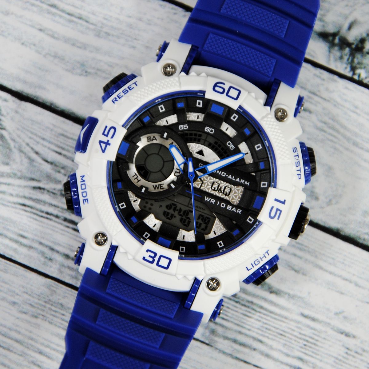 QYQ - RELOJ QYQ GW87J802Y HOMBRE DEPORTIVO ANALOGO DIGITAL