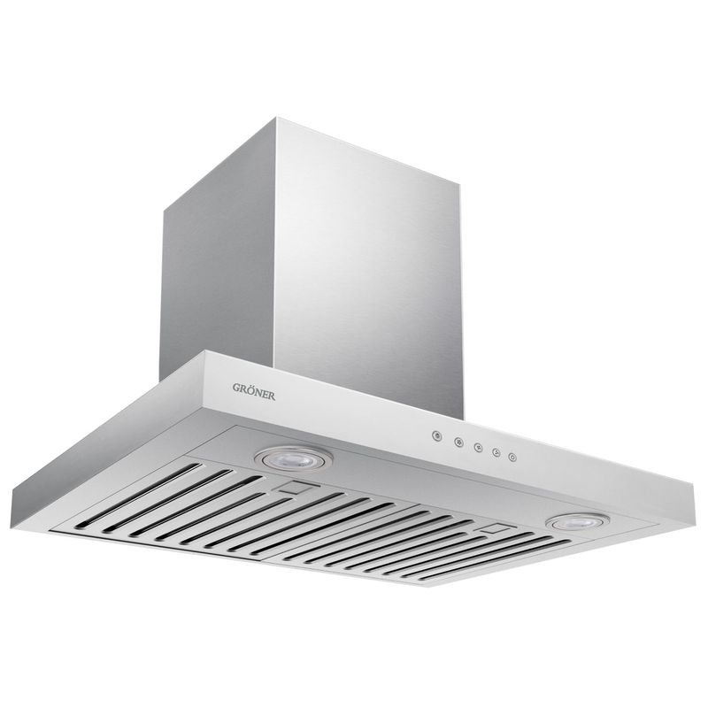 GRONER - Campana Decorativa Gröner Inox ST 60cm
