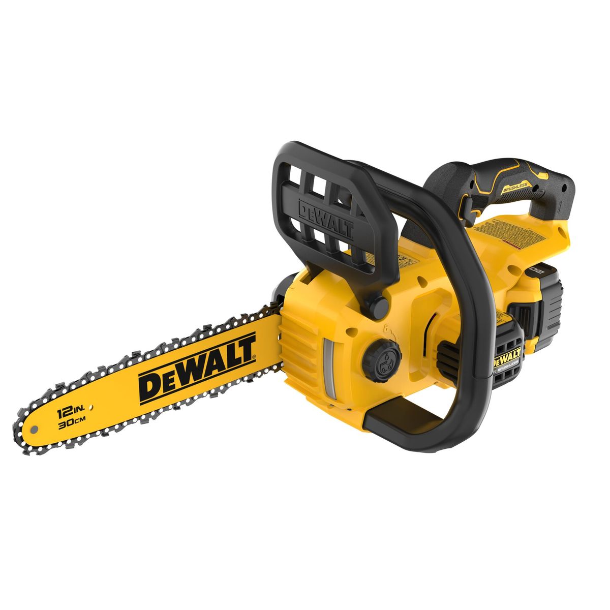 DEWALT - Kit motosierra 12” 20V + soplador 20V DEWALT
