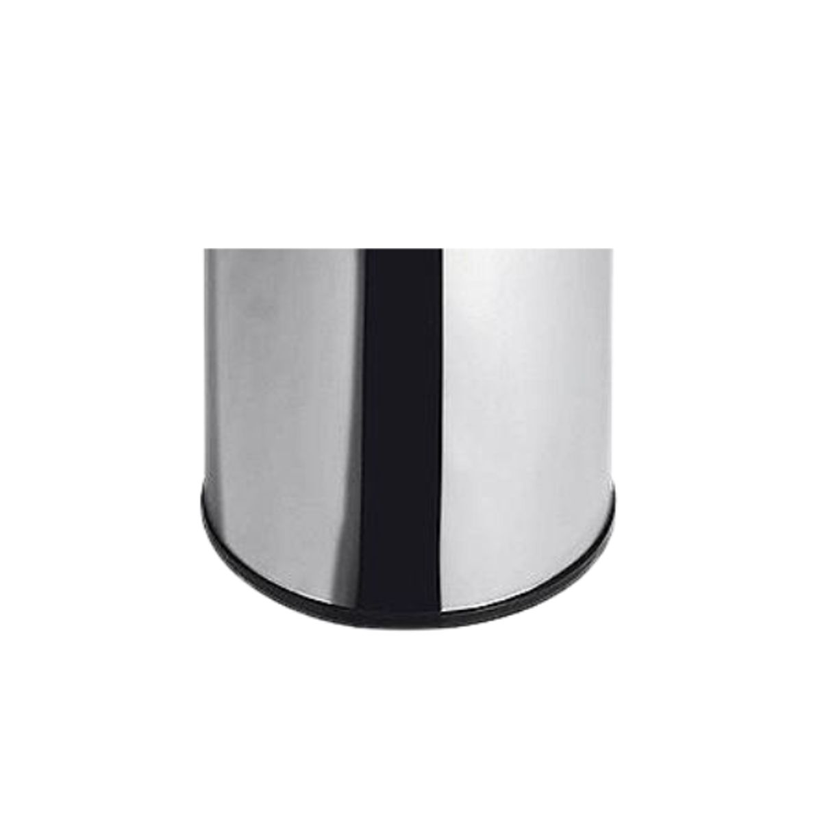 GENERICO - Basurero Acero Inoxidable tapa embudo 20 litros