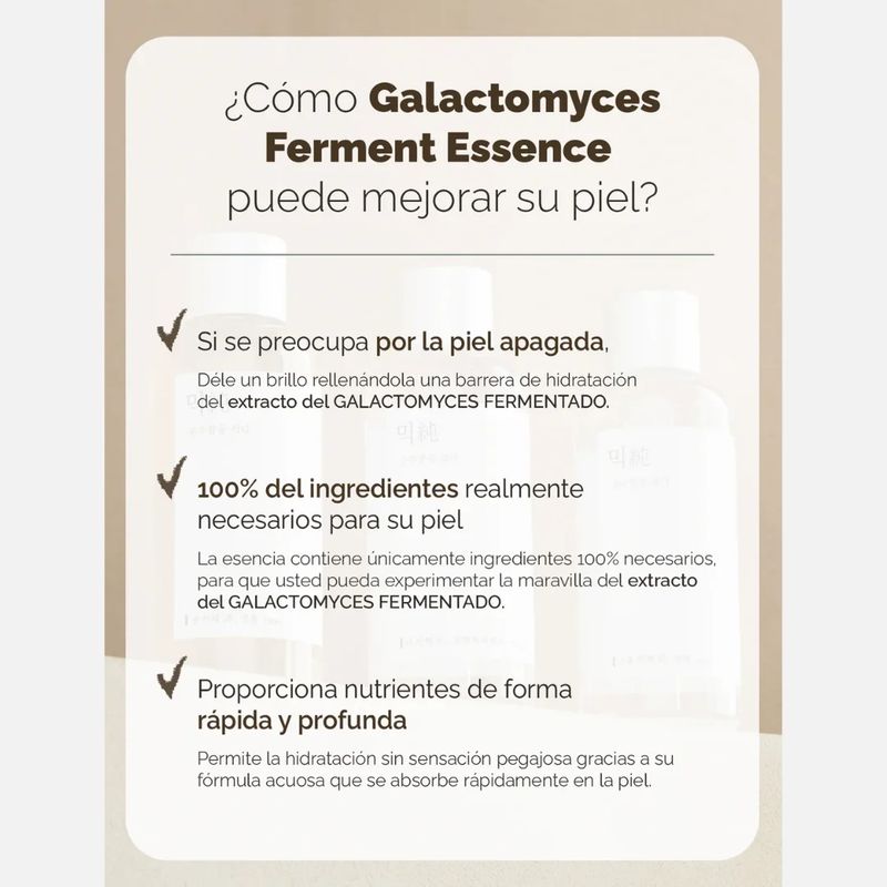 MIXSOON - Mixsoon "Galactomyces Ferment  Essence  100 ml"