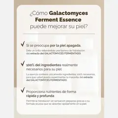 MIXSOON - "Galactomyces Ferment Essence 100 ml"