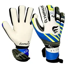 OLYMPHUS - Guantes Arquero Ferula Atenas Látex Alemán Megagrip amarillo