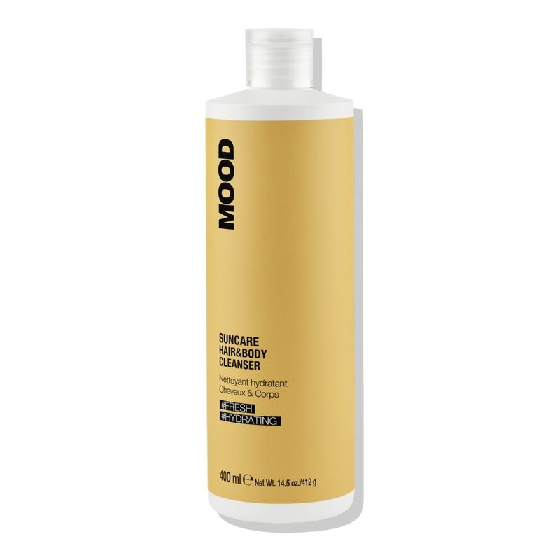 GENERICO - Shampoo Hidratante Cabello y Cuerpo Suncare Mood