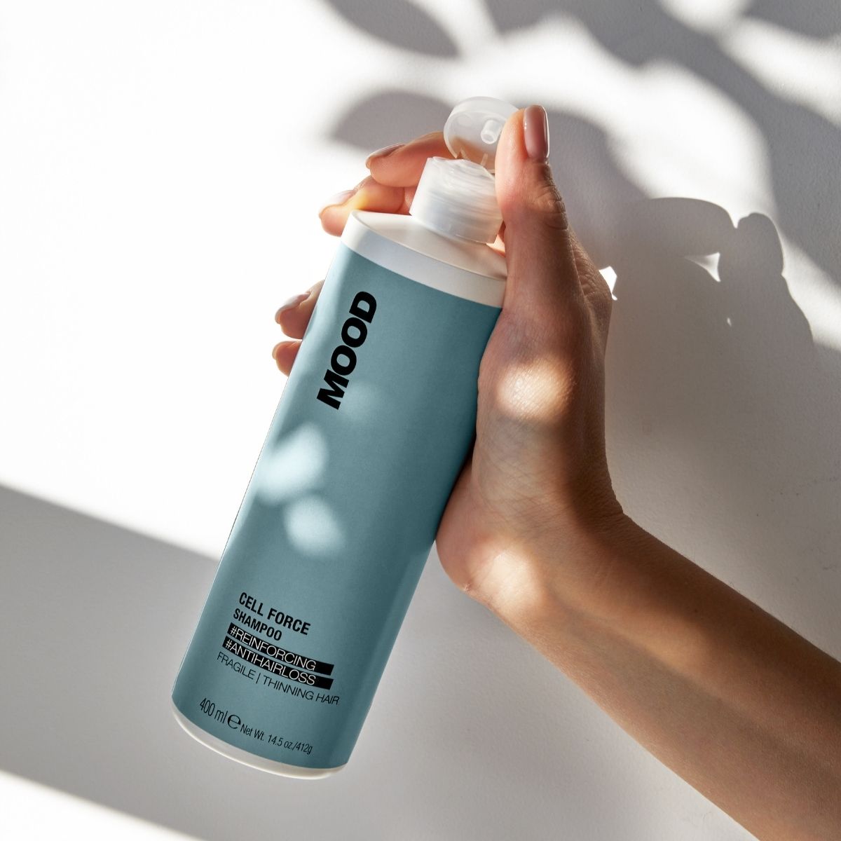 MOOD - Shampoo Anticaída Cell Force Mood