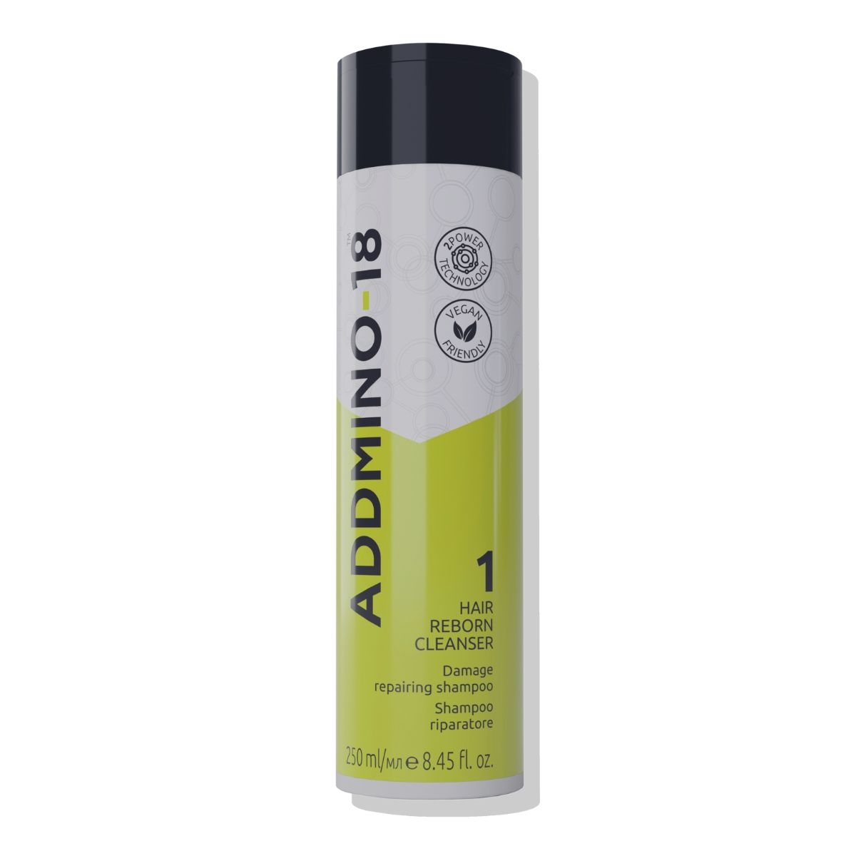 ADDMINO 18 - Shampoo Paso Nº1 Hair Reborn Addmino18