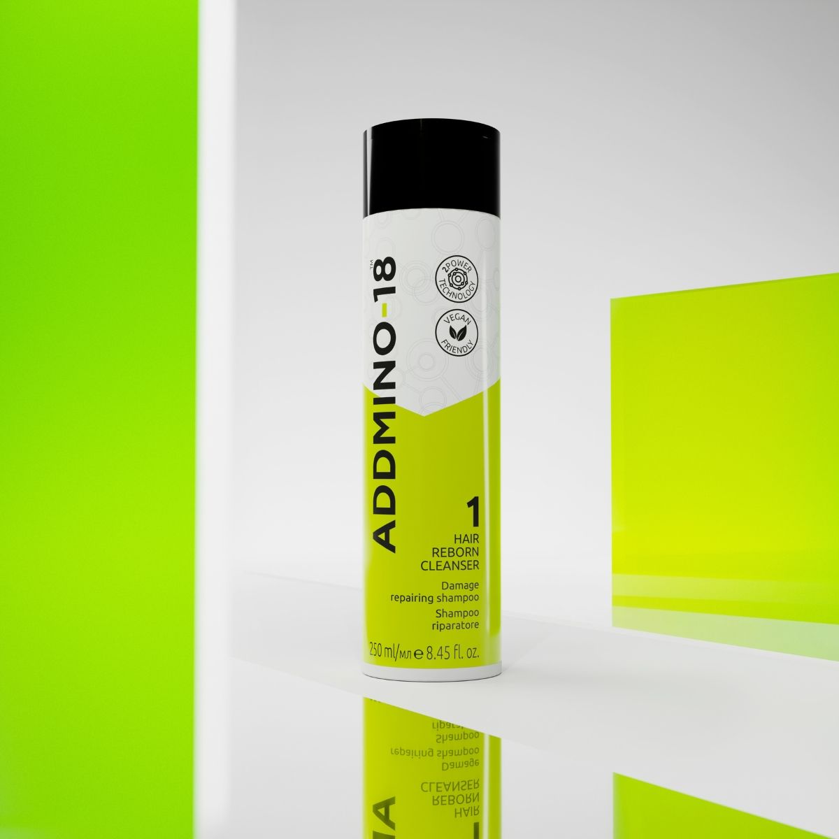 ADDMINO 18 - Shampoo Paso Nº1 Hair Reborn Addmino18