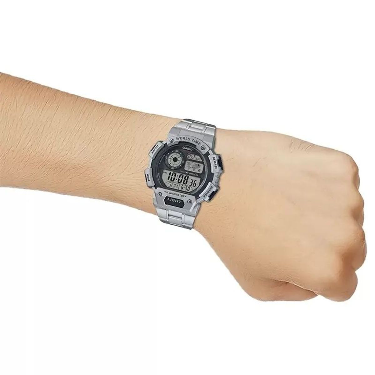 CASIO - Reloj Hombre Casio AE-1400WHD-1AVDF