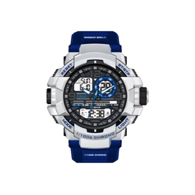 QYQ - RELOJ QYQ GW86J805Y HOMBRE DEPORTIVO ANALOGO DIGITAL SUMERGIBLE