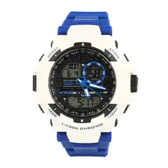QYQ - RELOJ GW86J805Y HOMBRE DEPORTIVO ANALOGO DIGITAL SUMERGIBLE