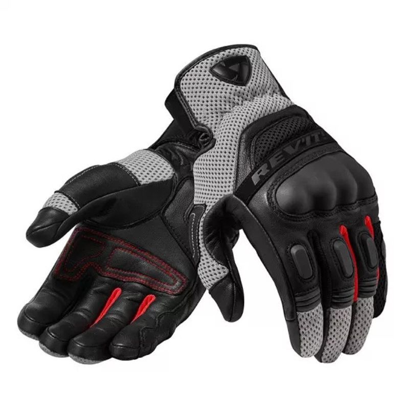 GENERICO - Guantes de Cuero Revit Dirt 3 -  mayor confort y seguridad